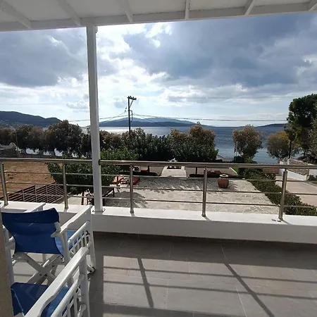 Enigma Boutique Vraxos Apartmán Marmari (Evia)